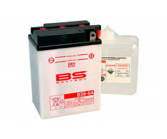 Batterie BS Battery B38-6A Conventionnelle Livrée Avec Pack Acide