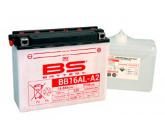 Batterie BS Battery BB16AL-A2 Conventionnelle Livrée Avec Pack Acide