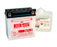 Batterie BS Battery BB7L-B2 Conventionnelle Livrée Avec Pack Acide
