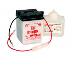 Batterie BS Battery 6N4-2A-4 Conventionnelle Livrée Avec Pack Acide