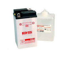 Batterie BS Battery B49-6 Conventionnelle Livrée Avec Pack Acide