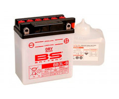 Batterie BS Battery BB3L-B Conventionnelle Livrée Avec Pack Acide