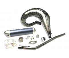 Tubo de escape Malossi MHR SUPERMOTO Derbi Senda