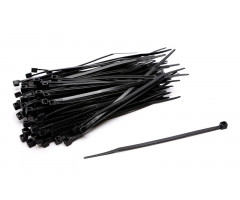 Bolsa de 100 bridas Normfest Negro 2,5X100