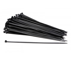 Bolsa de 100 bridas Normfest Negro 7,5X360