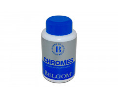 Limpiador / abrillantador de cromo Belgom Cromados 250ml