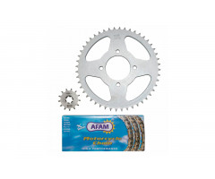 Kit de arrastre Afam 13x48 Hyosung 125 Aquila 2000-2010