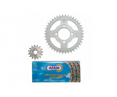Kit de arrastre Afam 15x42 Honda 125 CBR R 2004-2010