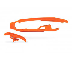 Patin de bras oscillant Acerbis Orange KTM 125 / 144 / 150 SX 2011-2015
