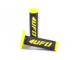 Poignées UFO Challenger jaune / noir