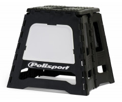 Caballete motocross Polisport Plegable Blanco