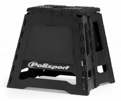 Caballete motocross Polisport Plegable Negro