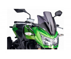 Cúpula / Parabrisa Puig Sport New Generation Naked Ahumado oscuro Kawasaki Z 750 M / Z 750 L ...