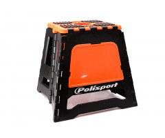 Béquille motocross Polisport Pliable orange