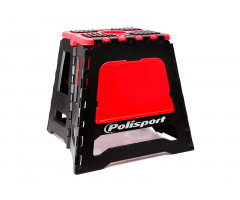 Caballete motocross Polisport Plegable Rojo