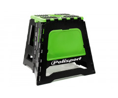 Caballete motocross Polisport Plegable Verde