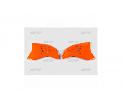 Ouïes de radiateur UFO Orange KTM 65 SX 2009-2015