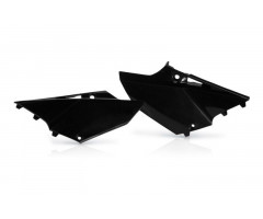 Plaques latérales arrière Acerbis Noir Yamaha 125 / 250 YZ 2015