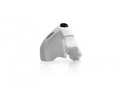 Réservoir d'essence Acerbis 16L Blanc Suzuki DR 350 / DR 350 SH ...