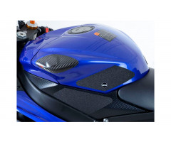 Grips de réservoir d'essence R&G Black Yamaha YZF-R6 2012-2016