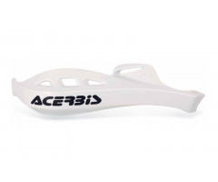 Plastiques de rechange de protège-mains Acerbis Rally Profile Blanc
