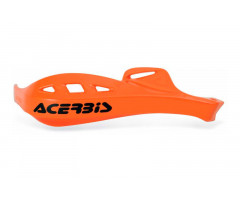 Plastiques de rechange de protège-mains Acerbis Rally Profile Orange