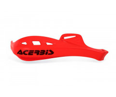 Plastiques de rechange de protège-mains Acerbis Rally Profile Rouge