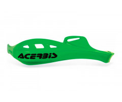 Plastiques de rechange de protège-mains Acerbis Rally Profile Vert