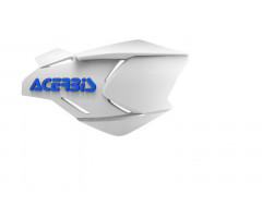Plastiques de rechange de protège-mains Acerbis X-Factory Blanc / Bleu