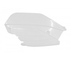 Plastiques de rechange de protège-mains Acerbis X-Force Blanc