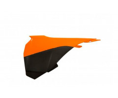 Cache de boite filtre à air Acerbis Orange 16 / Noir KTM 85 SX 2013-2017