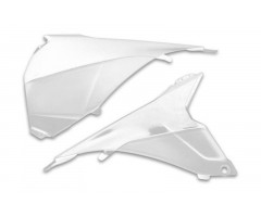 Cache de boite filtre à air Cycra Blanc KTM 125 SX 2013-2015
