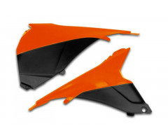 Cache de boite filtre à air Cycra Orange KTM 125 SX 2013-2015