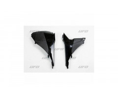 Cache de boite filtre à air UFO Noir KTM 250 SXF 2013-2014