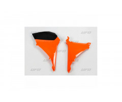 Cache de boite filtre à air UFO Orange KTM 300 EXC 2012-2013