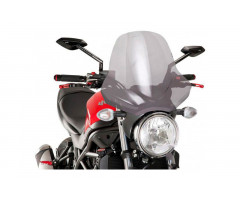 Cúpula / Parabrisa Puig Touring Ahumado claro Honda / Yamaha / Kawasaki / Suzuki / Ducati ...