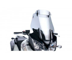 Cúpula / Parabrisa Puig Touring visor Ahumado Suzuki DL 650 / DL 650 UE ...