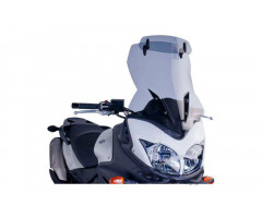 Cúpula / Parabrisa Puig Touring visor Ahumado Con deflector Suzuki DL 650 A / DL 650 AUE ...