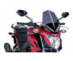 Cúpula / Parabrisa Puig Sport New Generation Naked Ahumado oscuro Honda CB 500 FA 2013-2015 / CB 500 F 2013-2015