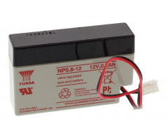 Batterie Yuasa NP sans entretien 12V / 0.8 Ah