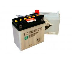 Batterie 6-ON YB9-B avec pack acide 12V / 9 Ah