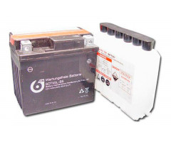 Batterie 6-ON YTX5L-BS avec pack acide 12V / 4 Ah