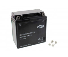 Batterie JMT Gel YB7-A 12V / 8 Ah
