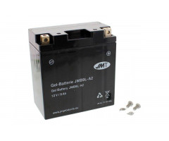 Batterie JMT Gel YB9L-A2 12V / 9 Ah