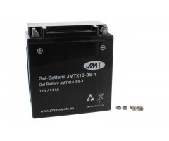 Batterie JMT Gel YTX16-BS-1 12V / 14 Ah