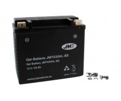 Batterie JMT Gel YTX20HL-BS 12V / 20 Ah