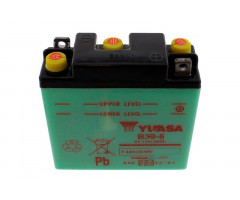Batterie Yuasa B39-6 6V / 7 Ah