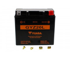 Batterie Yuasa GYZ20L 12V / 20 Ah