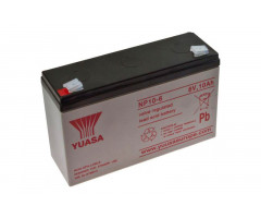 Batterie Yuasa NP sans entretien 6V / 10 Ah