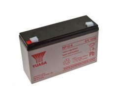 Batterie Yuasa NP sans entretien 6V / 12 Ah